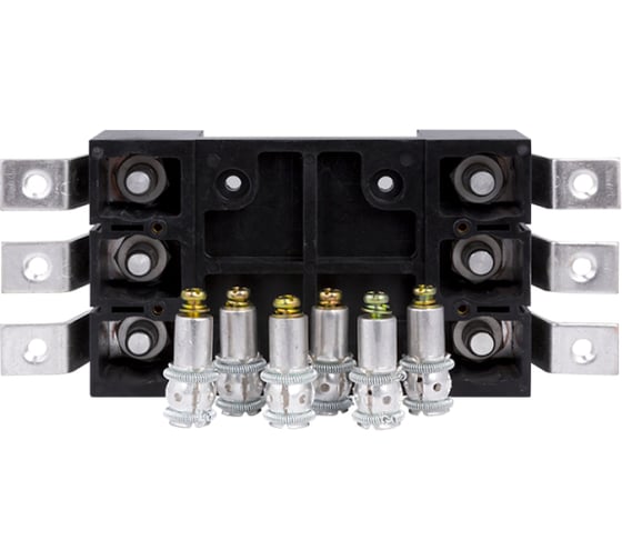 Изображение товара Панель втычная EKF для ВА-99М 250 переднего присоединения mccb99m-250-pin-3f