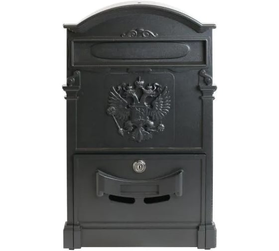 Изображение товара Ящик почтовый Аллюр №4011 Герб черный 15488