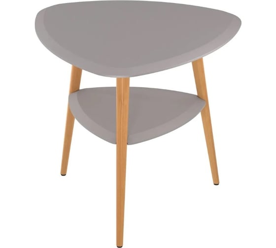 Изображение товара Стол журнальный Мебелик Дублин графит/бук 8934