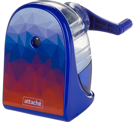 Изображение товара Точилка механическая для карандашей Attache 1 отверстие, 8 мм, пластик 1722251