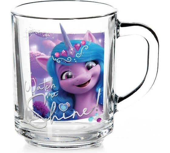 Изображение товара Кружка ND Play мой маленький пони: фильм 2, сияй, маленькая, 230 мл, стекло 299009