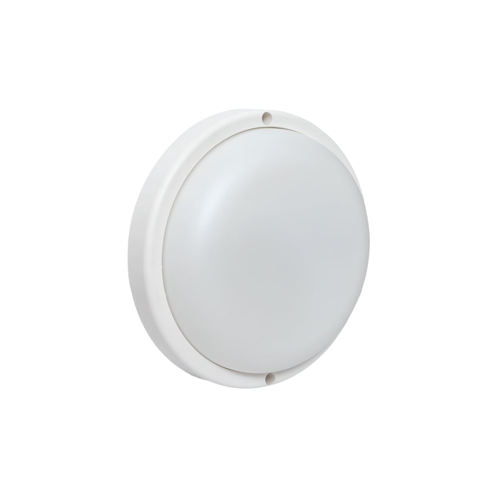 Изображение товара Светильник светодиодный EKF ЖКХ круг ДПО-1400 с микроволновым датчиком движения 18Вт 4000K IP65 BKL-1400DM-R-18-4000