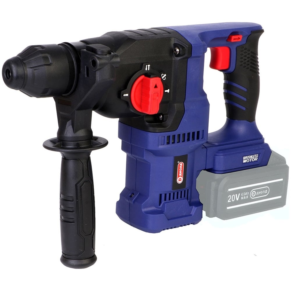 Изображение товара Ручной аккумуляторный перфоратор ДИОЛД Апрэ-20ли-01