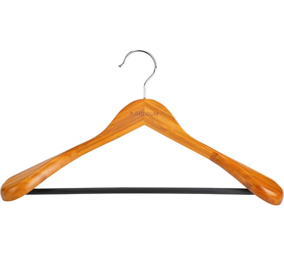 Изображение товара Вешалка для верхней одежды Attribute BAMBOO 45 см AHB211