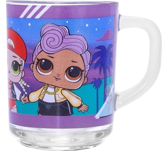Изображение товара Кружка ND Play L.o.l. surprise ohsoradical 230 мл, стекло 281114