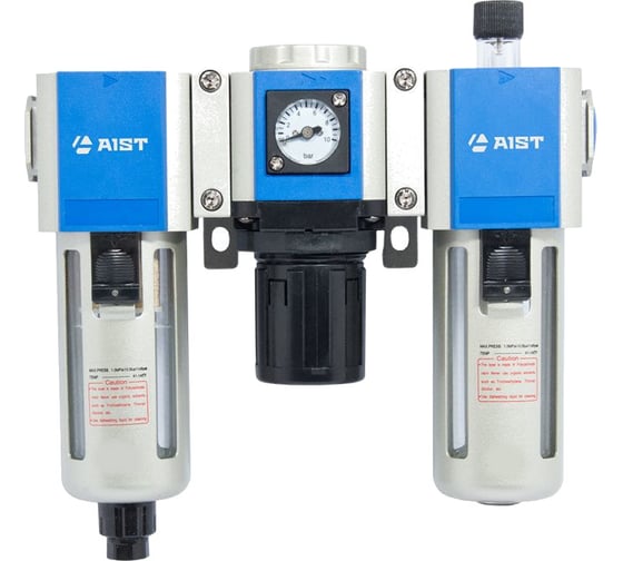 Изображение товара Блок подготовки воздуха (3/8F; 4500 л/мин) AIST 91030353 00-00009664