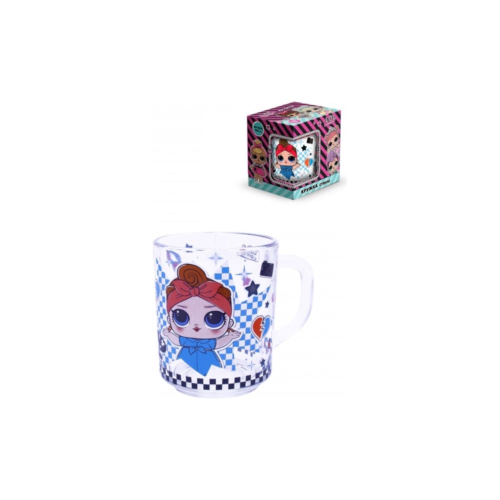Изображение товара Кружка ND Play L.o.l. surprise dollsaregogo 230 мл Изображение товара Кружка ND Play L.o.l. surprise dollsaregogo 230 мл