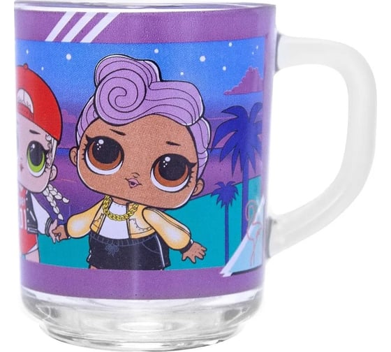 Изображение товара Кружка ND Play L.o.l. surprise ohsoradical в подарочной упаковке, 230 мл, стекло 296545