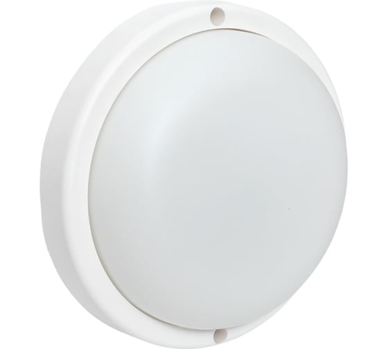Изображение товара Светильник светодиодный EKF ЖКХ круг ДПО-1100 с оптико-акустическим датчиком движения 12Вт 4000K IP65 BKL-1100DA-R-12-4000