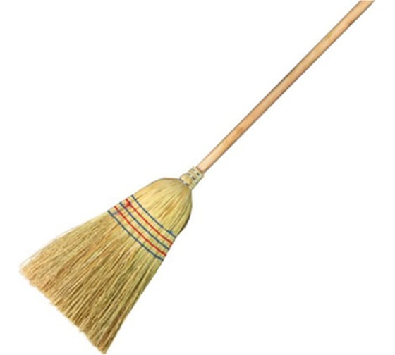 Изображение товара Метла с черенком IMPERA сорго 700011
