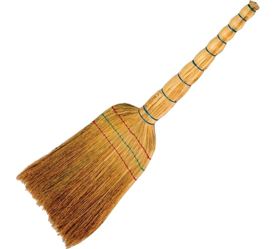 Изображение товара Веник 3-х прошивной сорго IMPERA 700010