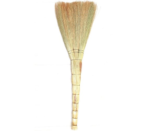 Изображение товара Веник 3-х лучевой IMPERA проволока, сорго 700005