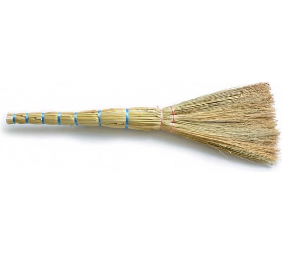 Изображение товара Веник 3-х лучевой IMPERA нить, сорго 700003