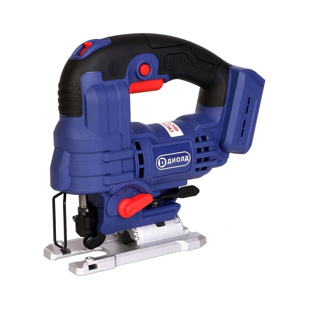 Изображение товара Аккумуляторная лобзиковая пила ДИОЛД Аплэ-20ли-01 20 В с подсветкой и подключением к пылесосу