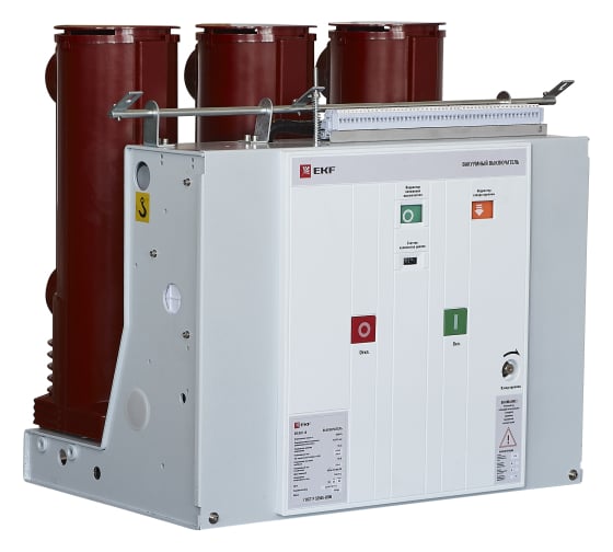 Изображение товара Вакуумный выключатель EKF BB/-10-630-20-150 стационарного исполнения, с правой и левой блокировкой, с 2 токовыми катушками отключения 5 А, с 2 изоляционными перегородками, опер. Ток 220 В AC/DC ppt22t2plb15s0620