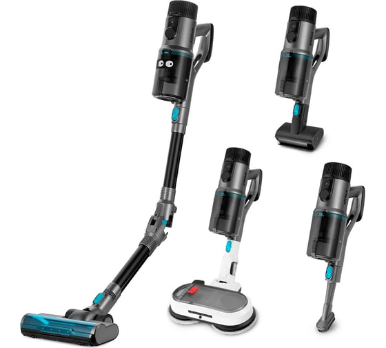 Изображение товара Вертикальный пылесос Kitfort "3 в 1" КТ-5158