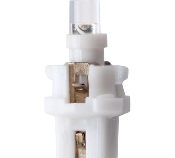 Изображение товара Светодиод МАЯК 12V T 5 с патроном BAX8.7d WHITE (панель приборов) 4660007273966/4606735601923 12T5\P8,7-W