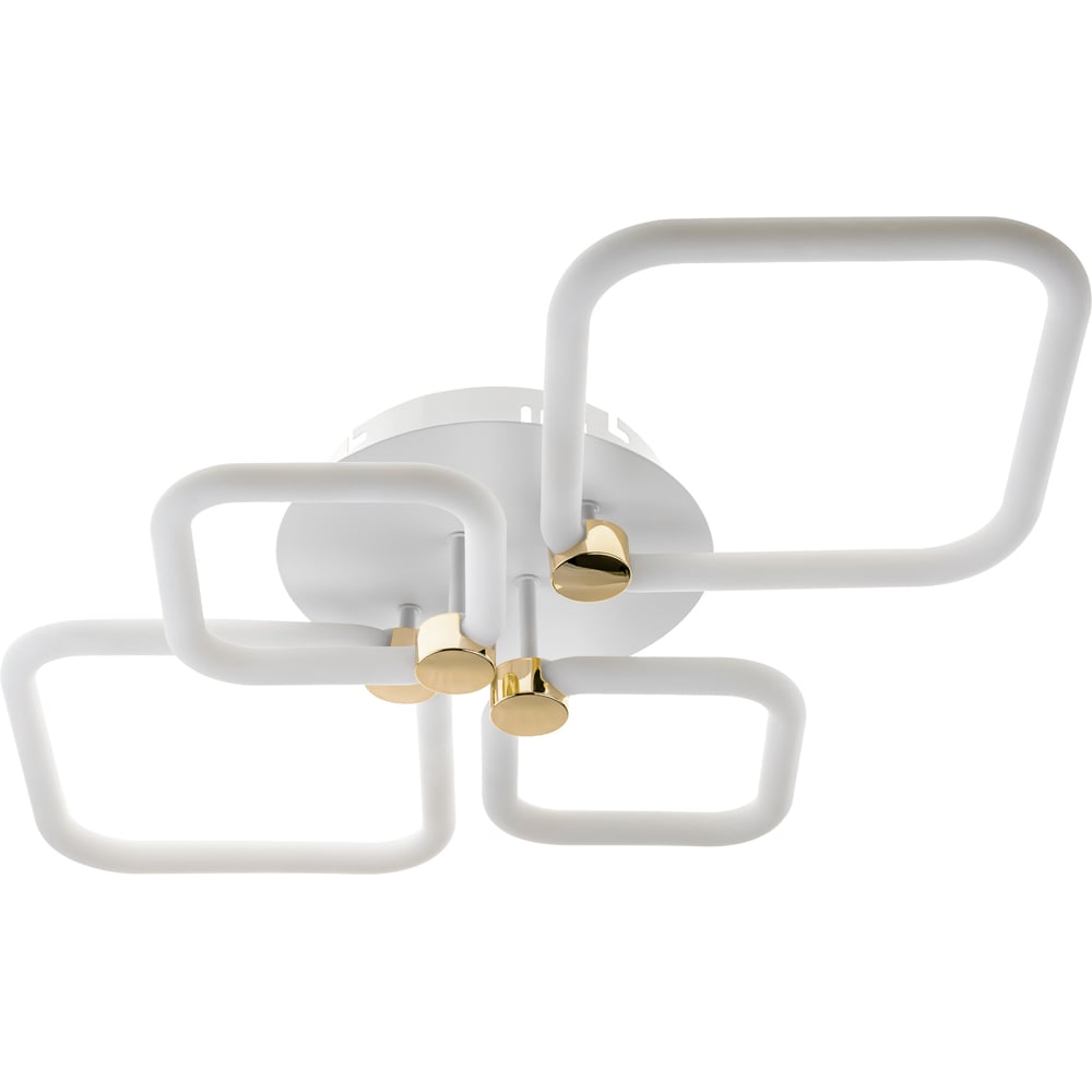 Изображение товара Люстра потолочная светодиодная RITTER OTTIMO Алиса с управлением диммируемая 720x425мм 102Вт 2700-6