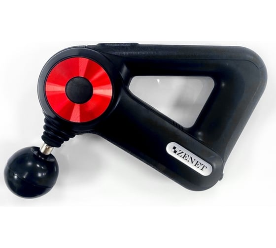 Изображение товара Ударный массажер для тела с 12 насадками ZENET ZET-705 NEW