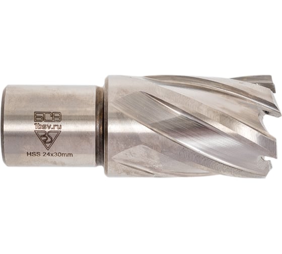 Изображение товара Сверло корончатое 24x30 мм, HSS БСВ 650-119682