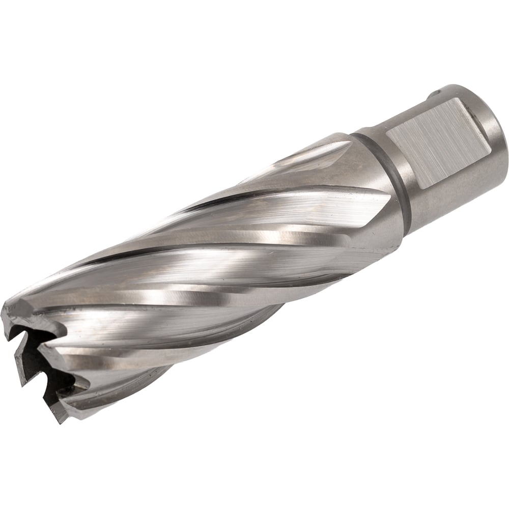 Изображение товара Сверло корончатое 22x55 мм HSS БСВ для металла и дерева, высокая прочность, надежное крепление