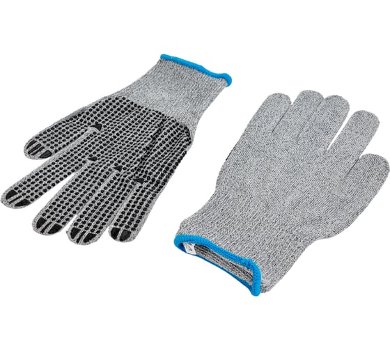 Изображение товара Перчатки из высокополимеризированного волокна ULTIMA точка, с покрытием ПВХ ULT970D/XXL