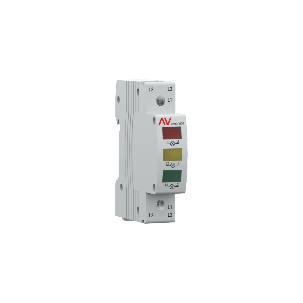 Изображение товара Трехфазный индикатор напряжения EKF AV-L AVERES av-l-3ph-averes