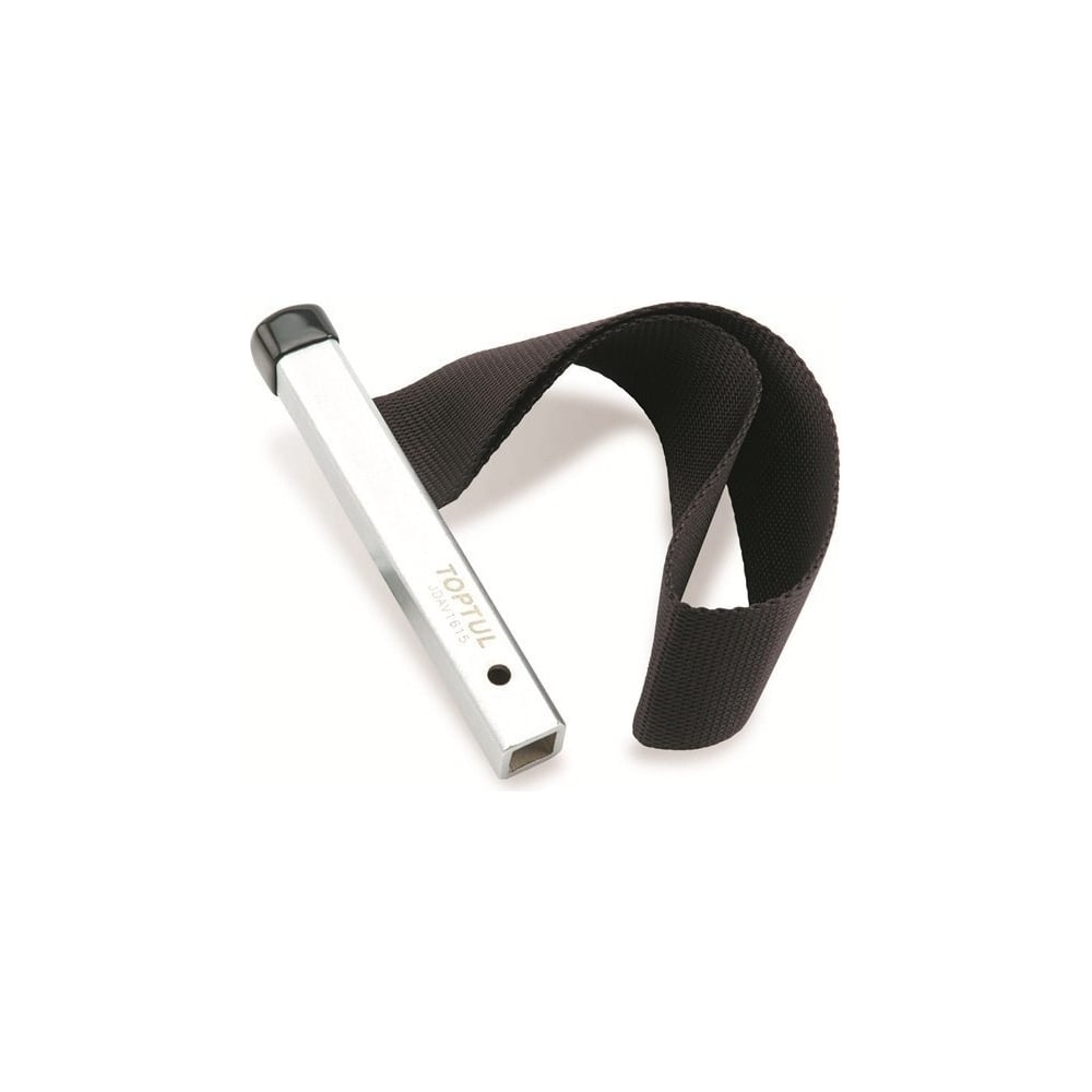 Изображение товара Съемник масляных фильтров ленточный TOPTUL 1/2 JDAV1615 профессиональный