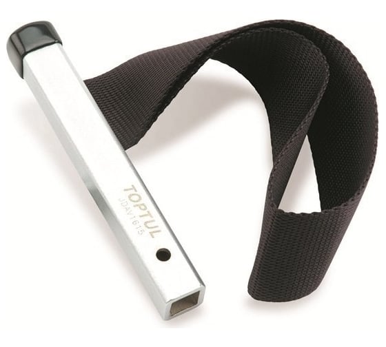 Изображение товара Съемник масляных фильтров ленточный TOPTUL 1/2, макс d-152мм JDAV1615