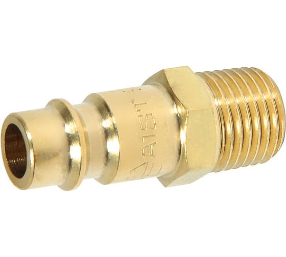 Изображение товара Штуцер быстросъемный папа-наружная резьба 1/4 AIST 90991213 00-00009068