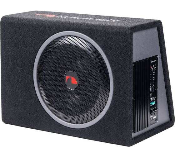 Изображение товара Сабвуфер закрытого типа NAKAMICHI Nbx255a 10", 2000 Вт, корпусной активный NAK-NBX255A