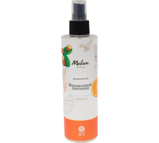 Изображение товара Ароматизатор Melien Миндальный апельсин 250 мл, с кнопочным распылителем MM0111FWP
