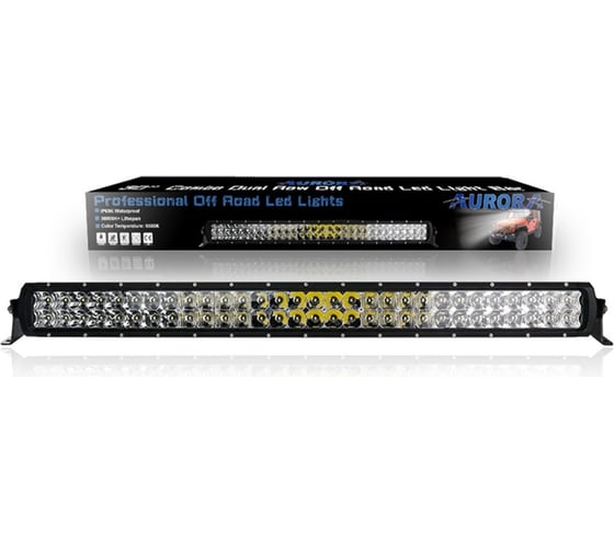 Изображение товара Светодиодная фара балка Aurora ALO-D5D1-30 300W 9994Lm 18881