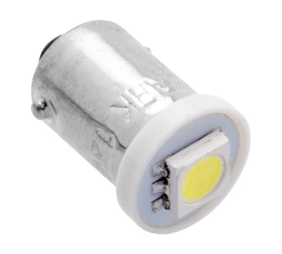 Изображение товара Светодиод МАЯК 12V T 8 1SMD (5050) BA9s WHITE (габарит) 12T8-W\1SMD