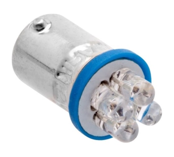 Изображение товара Светодиод МАЯК 12V T 8 4LED BA9S BLUE (габарит) 4660007273041 12T8-B\4LED