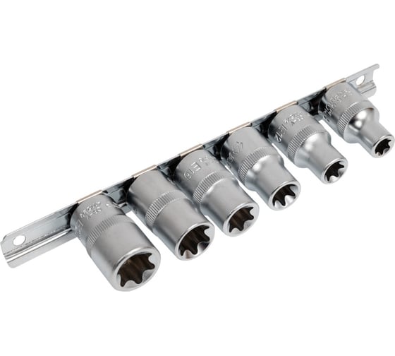 Изображение товара Набор головок TORX 6 шт. AIST 401506 00-00006229