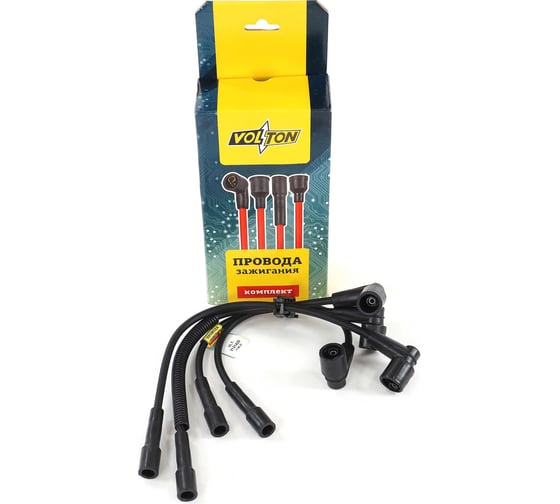 Изображение товара Провода ВВ VOLTON к-т ВАЗ-21214/2123 инжектор силикон (верхнее расположение генератора) VLT-2121420