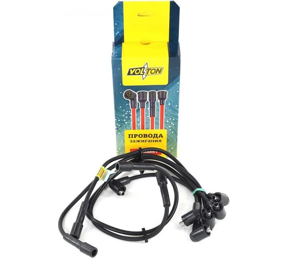 Изображение товара Провода ВВ VOLTON к-т ВАЗ-2108/2109/099 карбюратор силикон VLT-2108002