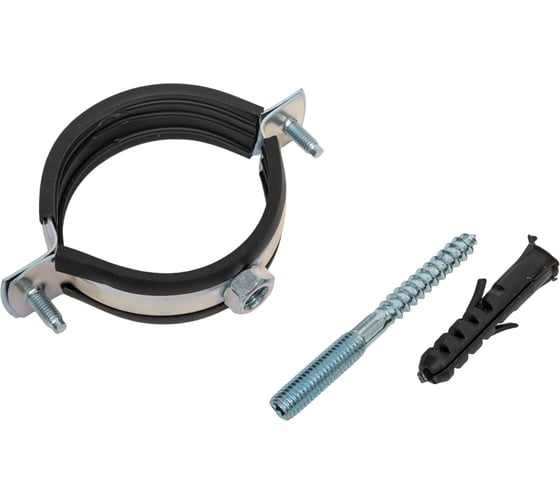 Изображение товара Хомут трубный LAMMIN комплект 2” (60-64 мм), m8 LM31008108063