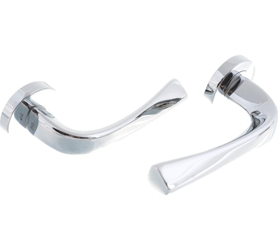 Изображение товара Ручка DOORLOCK DL Звездная линия Capella M101 OC полированный хром A=35-55 мм 73514