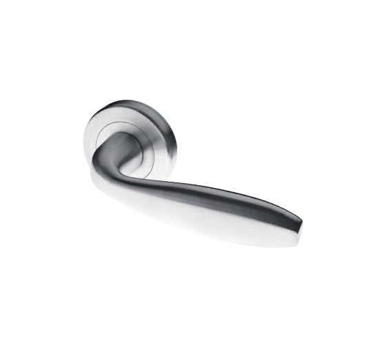 Изображение товара Ручка DOORLOCK DL Звездная линия Callipso M095 SCB матированный хром A=35-55 мм 73501