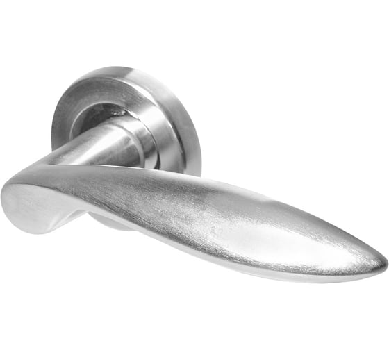 Изображение товара Ручка DOORLOCK DL Звездная линия Vesta M007 SCB/OC матированный/полированный хром A=35-55 мм 73556