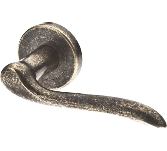 Изображение товара Ручка DOORLOCK DL Звездная линия Tessera M096 AB-SR античная бронза A=35-55 мм 73505