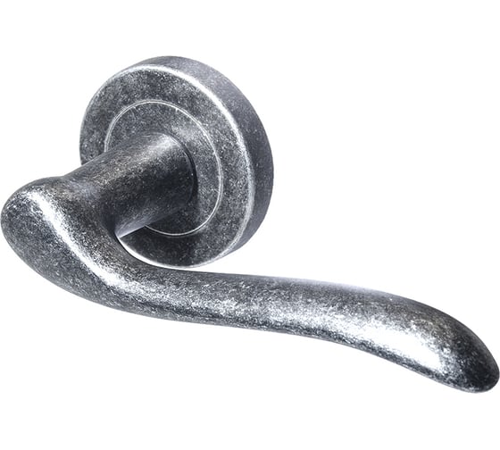 Изображение товара Ручка DOORLOCK DL Звездная линия Tessera M096 AS-SR античное серебро A=35-55 мм 73525