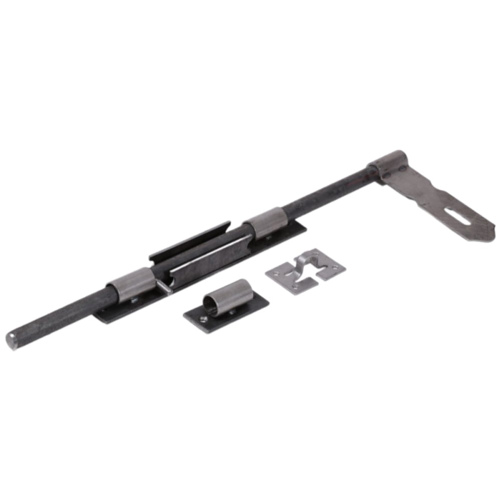 Изображение товара Засов Домарт ДОБРЫНЯ 600 мм мод.2 накладной стальной для ворот и калиток