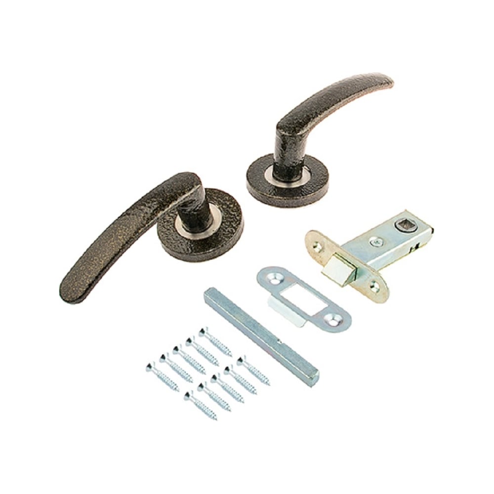 Изображение товара Защелка ЗЕНИТ ЗЩ2.08 бронза для межкомнатных дверей