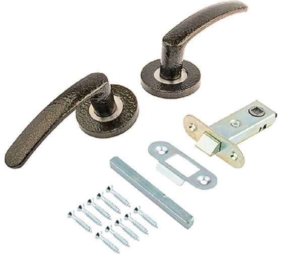 Изображение товара Защелка ЗЕНИТ ЗЩ2.08 бронза 31264