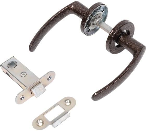 Изображение товара Защелка ЗЕНИТ ЗЩ2.08 медь 31386