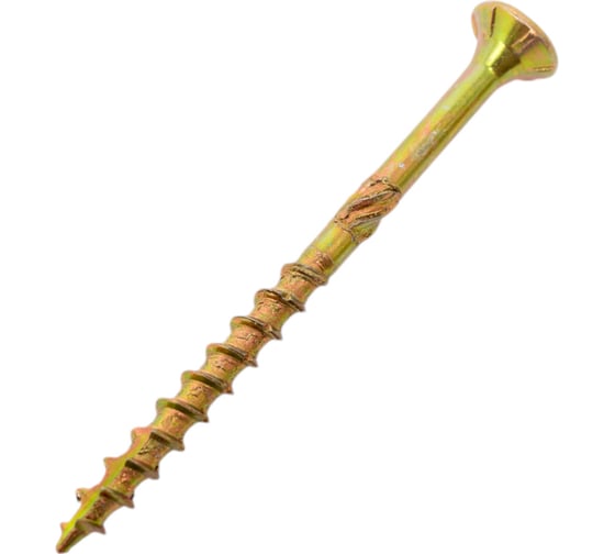 Изображение товара Конструкционный шуруп ЕВРОПАРТНЕР для дерева с фрезой потай ж/п Torx 15, 3.5х45 20шт T2 0640 1