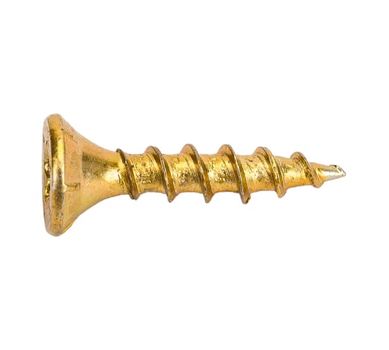 Изображение товара Конструкционный шуруп ЕВРОПАРТНЕР для дерева с фрезой потай ж/п Torx 20, 4.0х20 25шт T2 0646 1